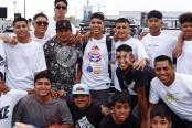 (QUISPE) Piero Quispe partió rumbo a México para pasar exámenes médicos en Pumas