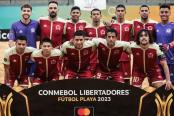 No se pudo: Unión Lurín cayó en 'semis' en Libertadores de Fútbol Playa