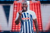 Cecilio Waterman: "Ya me puse la camiseta de Alianza Lima y sentí algo lindo"