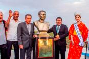 Héctor Chumpitaz recibió merecido homenaje en San Luis de Cañete