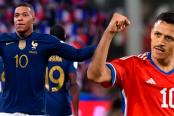 Francia confirmó amistoso con Chile en marzo