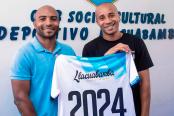 Damián Ísmodes es nuevo 'jale' de Llacuabamba y, por primera vez, jugará junto a su hermano Enrique
