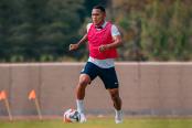 Bryan Reyna ya se encuentra en Córdoba y entre hoy o mañana será presentado en Belgrano