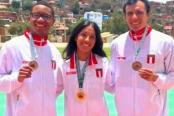 Perú termina con tres medallas en Sudamericano de atletismo