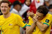 Australia goleó y clasificó a cuartos de final en la Copa Asiática