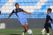 Bryan Reyna ya entrena con Belgrano