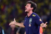 Fernando Diniz no va más como técnico de la selección brasileña