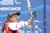 Daniela Campos es la número 1 de América en arco recurvo