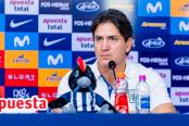 Marioni: "Estamos muy conformes con el plantel, los hinchas deben estar tranquilos porque el equipo va a demostrar dentro de la cancha"