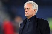 La Roma despidió a José Mourinho