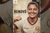 Universitario confirmó la continuidad de Angie Salazar por todo el 2024