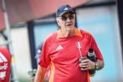 Fossati: "Sin ninguna duda, la gran meta es ir al Mundial"