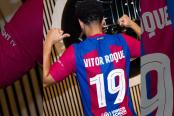 Vítor Roque utilizará el dorsal 19 en FC Barcelona