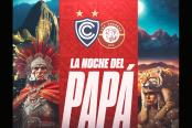 Cienciano tendrá como rival a Los Chankas en la "Noche del Papá"
