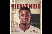 Ecuatoriano Segundo Portocarrero es nuevo jugador de la 'U'