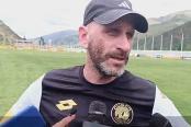 Rondelli: "Van a ver un equipo de juega bien"
