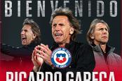 ¡Ya es oficial! Ricardo Gareca fue anunciado como entrenador de Chile