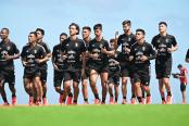 Selección sub 23 entrenó pensando en Argentina