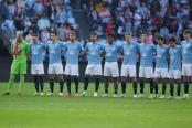 Tapia salió sentido en derrota del Celta