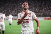 Urruti se despidió de Universitario