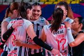 Alianza Lima venció en sets corridos a Deportivo Soan por la LNSV