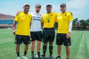 Víctor Reyes es el nuevo entrenador de la reserva de Sporting Cristal