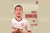 ¡Cambia de camiseta! Ángel Romero jugará este año por UTC