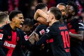 (VIDEO) Nadie lo tumba: Leverkusen ganó y se afianzó en la cima de la Bundesliga