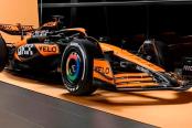 McLaren presentó su nuevo MCL38 para esta temporada