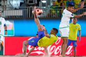 Conoce por dónde ver el Mundial de fútbol playa en Emiratos Árabes