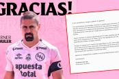 Werner Schuler se retira del fútbol profesional por temas personales