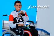 Nadador Rodrigo Santillán clasificó a los Juegos Paraolimpicos Paris 2024 
