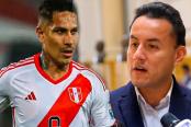 ¡Cara a cara! Paolo Guerrero llega hoy a Lima y se reunirá con Richard Acuña