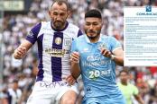 LO ÚLTIMO: Se ratificó que el ADT vs. Alianza Lima se jugará a puertas a cerradas