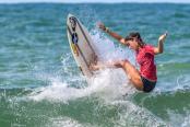 Orgullo nacional: Surfista Sol Aguirre clasificó a París 2024