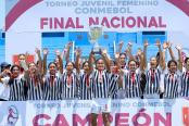 Alianza Lima se coronó campeón en la sub 14 del Torneo Juvenil Femenino