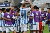 (VIDEO) Argentina eliminó a Brasil y accedió a los Juegos Olímpicos