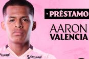 Sport Boys anunció el préstamo de Aarón Valencia a Cantolao