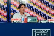 Marioni: “Zambrano está comprometido a trabajar de la forma que está trabajando el club”