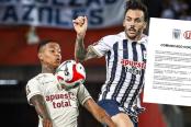 Alianza Lima y Universitario: "Somos rivales, no enemigos"