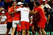 Perú visitará a Suiza por la Copa Davis