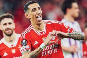 (VIDEO) Benfica ganó de forma agónica con goles de Di María