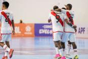 Perú consiguió su primera victoria en la Copa América de Futsal