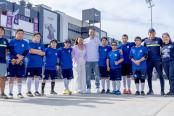 Comenzó la temporada del equipo de Futsal Down de Alianza Lima