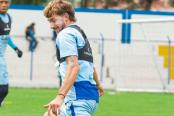 Gentile: "Ante Vallejo puede ser un punto de partida para nosotros"