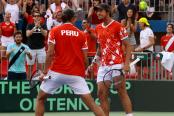 (VIDEO) ¡Segundo punto peruano! Hermanos Huertas del Pino vencieron a Chile en dobles