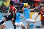 ¡No levanta cabeza! Gianluca Lapadula fue titular en dura derrota del Cagliari en casa