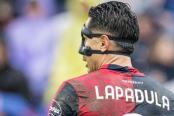 Lapadula fue titular en empate de Cagliari