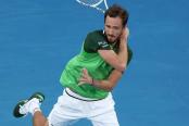 Medvedev debutó con triunfo en el ATP de Dubai