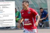 Cámara de Resolución de Disputas falló a favor de Cristian Neira y podrá ser inscrito en Alianza Lima